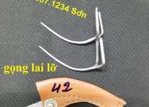 Cựa gà tre 42 gong lai thép Mỹ